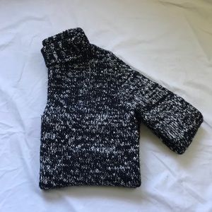 Zara Heathered Turtleneck!